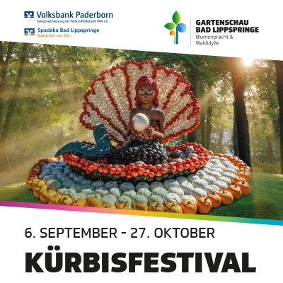 Kürbisfestival 6. September bis 27. Oktober 2024