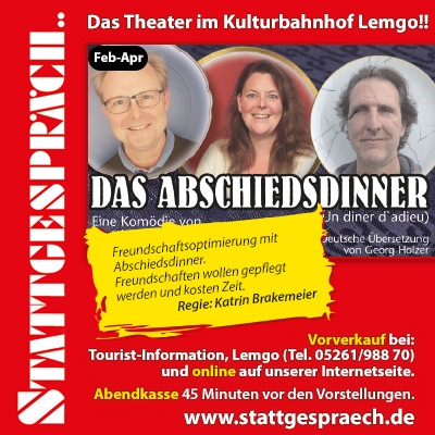 Das Abschiedsdinner